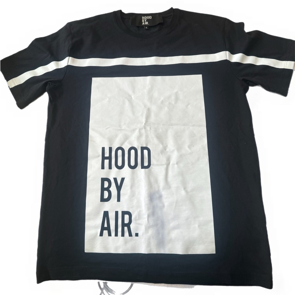 100% Authentic HOOD BY AIR T-shirt Men’s